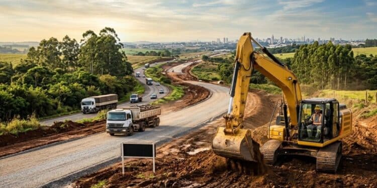 Obras do Contorno Sul de Maringá e da Estrada Boiadeira recebem autorização do Governo Federal com investimento de R$ 730 milhões e prometem turbinar a logística da região