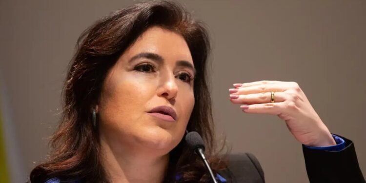 Simone Tebet confirma que vai disputar o Senado por São Paulo em 2026