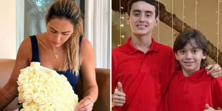 Após um mês do crime, mãe dos meninos mortos pelo secretário de Itumbiara se pronuncia em entrevista