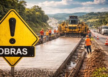 Nova Tebas e Pitanga recebem obras de restauração em concreto de rodovias com investimento de R$ 267,8 milhões para maior segurança na região central do Paraná