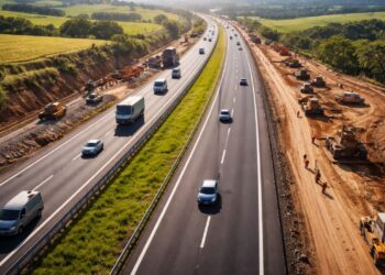 Duplicação da Rodovia Wilson Finardi chega à reta final com 93% das obras já concluídas e investimento de R$ 169 milhões promete mais segurança aos motoristas