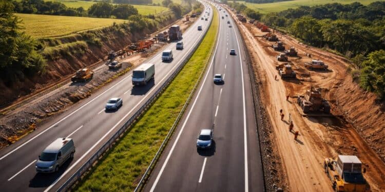 Duplicação da Rodovia Wilson Finardi chega à reta final com 93% das obras já concluídas e investimento de R$ 169 milhões promete mais segurança aos motoristas