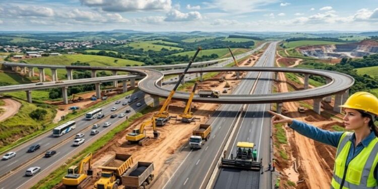 Megaobra de R$ 350 milhões vai iniciar duplicação em rodovia do Paraná com construção de 13 viadutos para reduzir o tempo de viagem na região