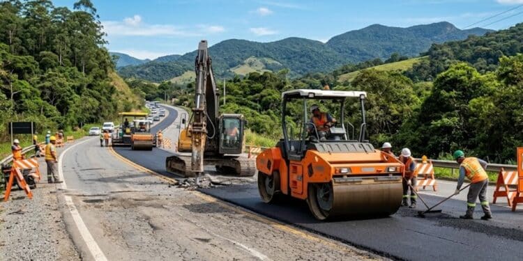 Novo investimento de R$ 9 milhões vai garantir melhorias em rodovia estratégica no Norte de Santa Catarina em trecho de 10 km