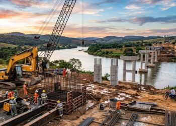 Governo de Minas investe R$ 20 milhões e dá início à construção de ponte sobre o Rio Paraopeba de 200 metros, prometendo atender demanda histórica da população da região