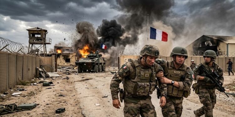 Militares da França ficam feridos após ataque a base militar no Iraque e tensão na região aumenta