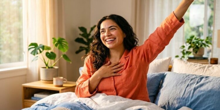 Como acordar cedo com mais energia usando essa técnica simples de apenas 20 minutos