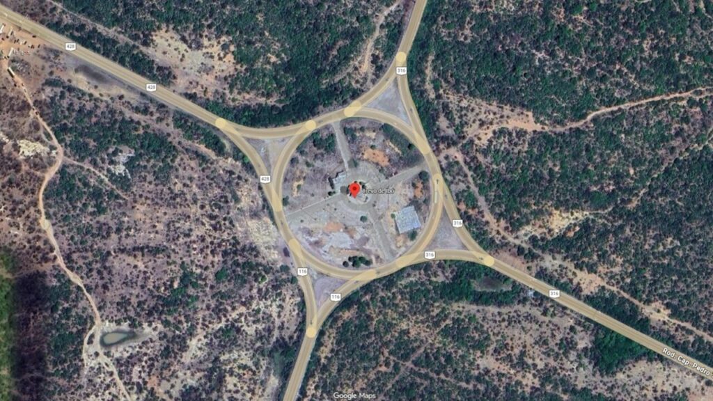 Este é o trevo estratégico que conecta motoristas a rodovias de todo o Brasil e reúne importantes rotas rodoviárias do Nordeste