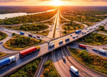 Este é o trevo estratégico que conecta motoristas a rodovias de todo o Brasil e reúne importantes rotas rodoviárias do Nordeste