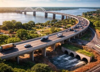 Rota Bioceânica entra em nova fase com viaduto e estruturas de drenagem em Porto Murtinho com investimento de R$ 572 milhões