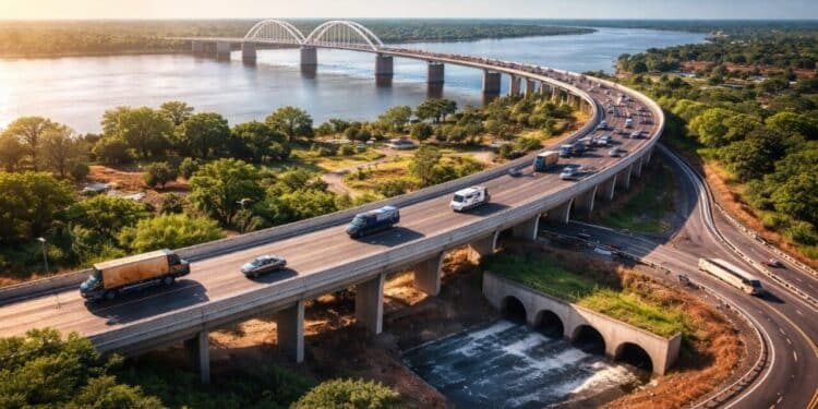 Rota Bioceânica entra em nova fase com viaduto e estruturas de drenagem em Porto Murtinho com investimento de R$ 572 milhões