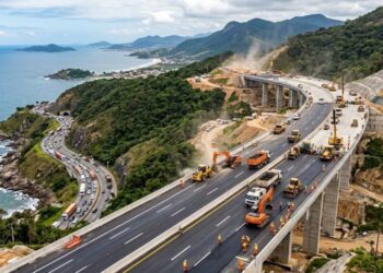 Nova megarodovia de R$ 7,5 bilhões promete fim dos gargalos na BR-101 e vai reduzir viagem de 3h para 1h em SC