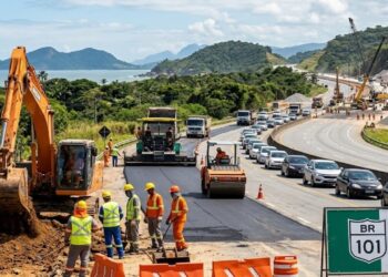 Megaobra de R$ 6,2 bilhões na BR 101 entre Niterói e divisa do ES é destravada após novo acordo e promete reduzir congestionamentos em trechos estratégicos