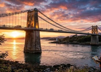 Ponte que revolucionou o Reino Unido e custou RS 839,8 mil completa 200 anos e continua impressionando o mundo inteiro