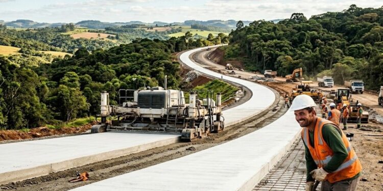 Paraná anuncia megainvestimento de R$ 164 milhões em rodovia de concreto em Sapopema para facilitar o escoamento da produção e promover crescimento social e econômico