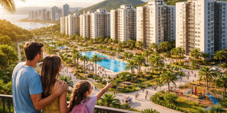 Megaprojeto de mil moradias populares será realizado na cidade com segundo metro quadrado mais caro do Brasil e promete tirar milhares de famílias do aluguel