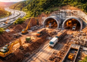 Obras do Rodoanel Norte ganham impulso com abertura de novo túnel estratégico e investimento de R$ 3,4 bilhões para deixar o trânsito da região mais fluido