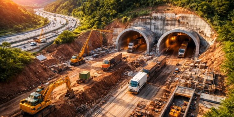 Obras do Rodoanel Norte ganham impulso com abertura de novo túnel estratégico e investimento de R$ 3,4 bilhões para deixar o trânsito da região mais fluido