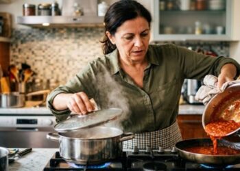Você pode estar cometendo esses erros comuns na cozinha e colocando sua segurança em risco