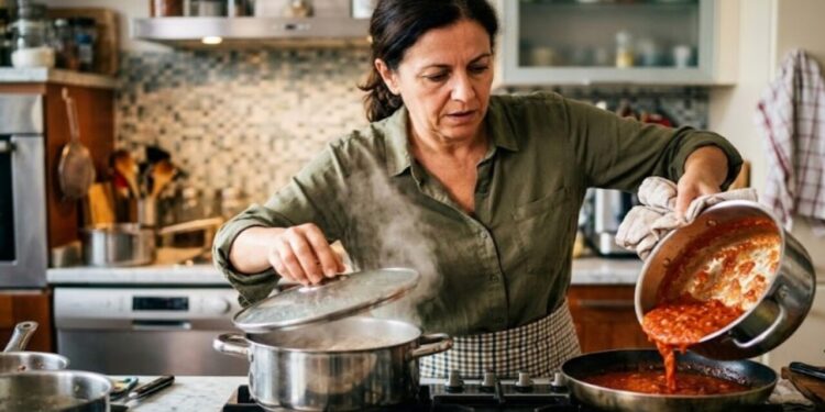 Você pode estar cometendo esses erros comuns na cozinha e colocando sua segurança em risco