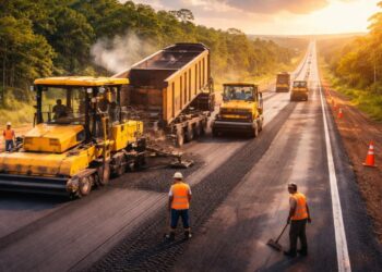 Megaobra em Rondônia revitaliza rodovia e promete viagens mais rápidas entre municípios com recuperação de 127 quilômetros