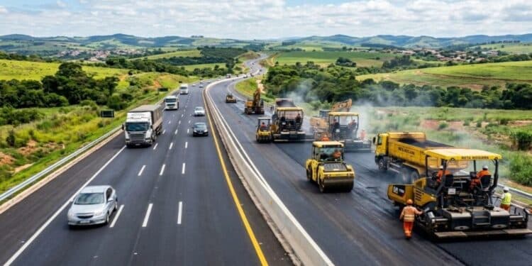 Novo investimento de R$ 1,08 bilhão promete transformar 520 km de rodovias da Rota Mogiana com novo padrão de segurança para acelerar viagens na região