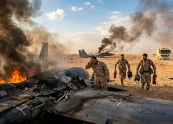 Três caças F-15 dos EUA são derrubados acidentalmente pela defesa aérea do Kuwait