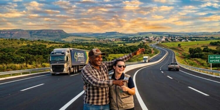 Maior obra de restauração de rodovia é inaugurada pelo governo de Goiás com investimento de R$ 304,3 milhões e promete redução do tempo de logística e escoamento na região