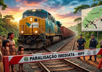 MPF solicita paralisação imediata de trecho da ferrovia da Vale que atravessa terra indígena e banco analisa impactos na ação