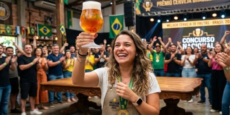 Essa cerveja artesanal feita com frutas conquistou o título de melhor do Brasil
