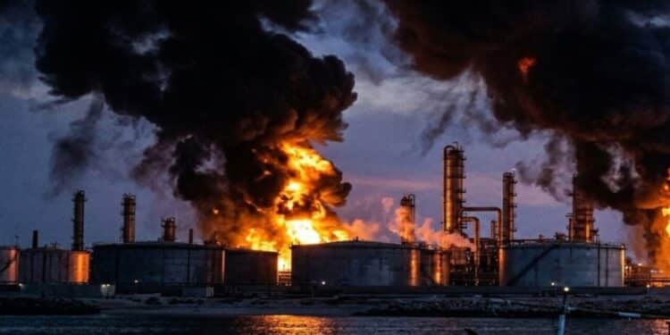 Irã ataca principal refinaria de petróleo do Bahrein e tensão no Oriente Médio aumenta