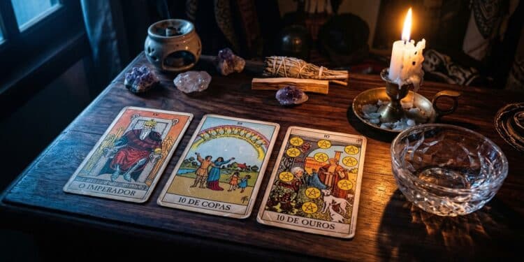 Tarô alerta signo de Câncer para risco de perder dinheiro por apego ao passado e revela que mudança já começou