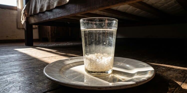 Misturar 2 colheres de sal grosso e vinagre garante proteção espiritual por 7 dias contra a má sorte em casa