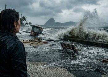 Avanço do mar pode causar o desaparecimento de famosa praia turística brasileira