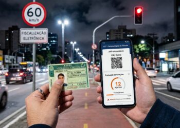 Nova regra da CNH altera limite de pontos e impacta motoristas em todo o país em 2026