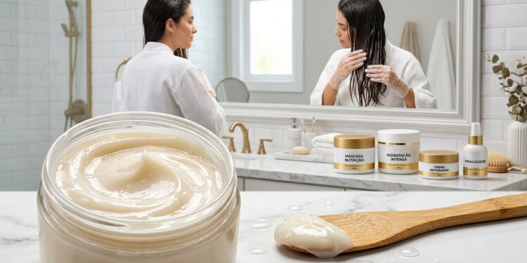 Top 4 máscaras capilares econômicas para obter resultado profissional em cabelos grisalhos sem agredir a fibra