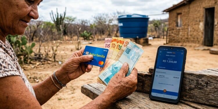 Riachuelo antecipa Bolsa Família de março e beneficia centenas de moradores