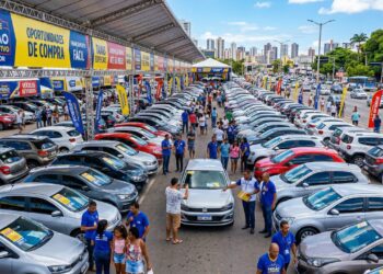 Feirão de seminovos em Salvador aprova financiamento com entrada zero e taxa de 0,99% ao mês para mais de 1.500 carros