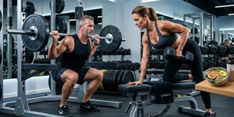 Quantos dias por semana há que treinar para ganhar massa muscular depois dos 40