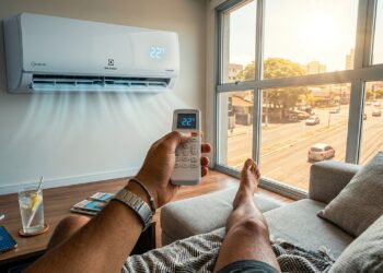 Alerta envolve uso de ar-condicionado e ventilador durante as altas temperaturas no Brasil