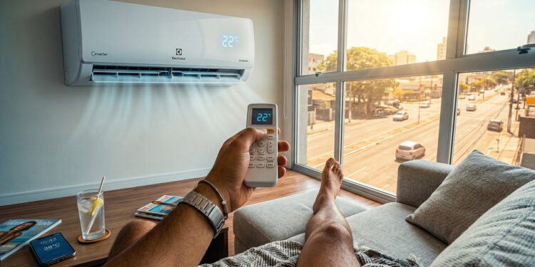 Alerta envolve uso de ar-condicionado e ventilador durante as altas temperaturas no Brasil