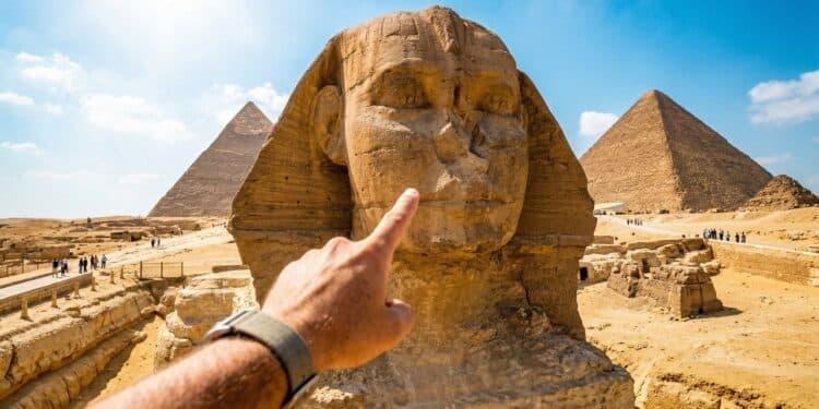 Onde foi parar o nariz da Grande Esfinge de Gizé e por que está sem até hoje?