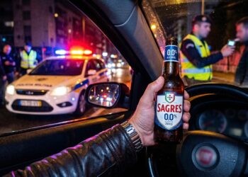 Beber cerveja sem álcool pode custar R$ 5.869 em reincidência e cassar CNH