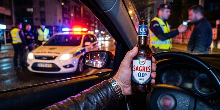 Beber cerveja sem álcool pode custar R$ 5.869 em reincidência e cassar CNH