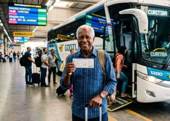 Brasileiros com 60 anos ou mais já podem viajar de graça em 2026 com benefício garantido por lei