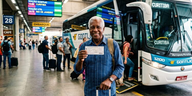 Brasileiros com 60 anos ou mais já podem viajar de graça em 2026 com benefício garantido por lei