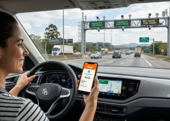 Lei aprovada altera forma de pagamento de pedágio e muda rotina dos motoristas nas rodovias