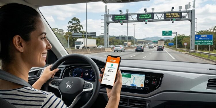 Lei aprovada altera forma de pagamento de pedágio e muda rotina dos motoristas nas rodovias