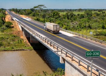 Ponte de R$ 2,5 milhões na GO-336 melhora escoamento da safra entre Goiás e Mato Grosso