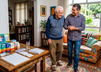 Governo anuncia benefício mensal de R$ 810,50 para quem cuida de idosos em casa